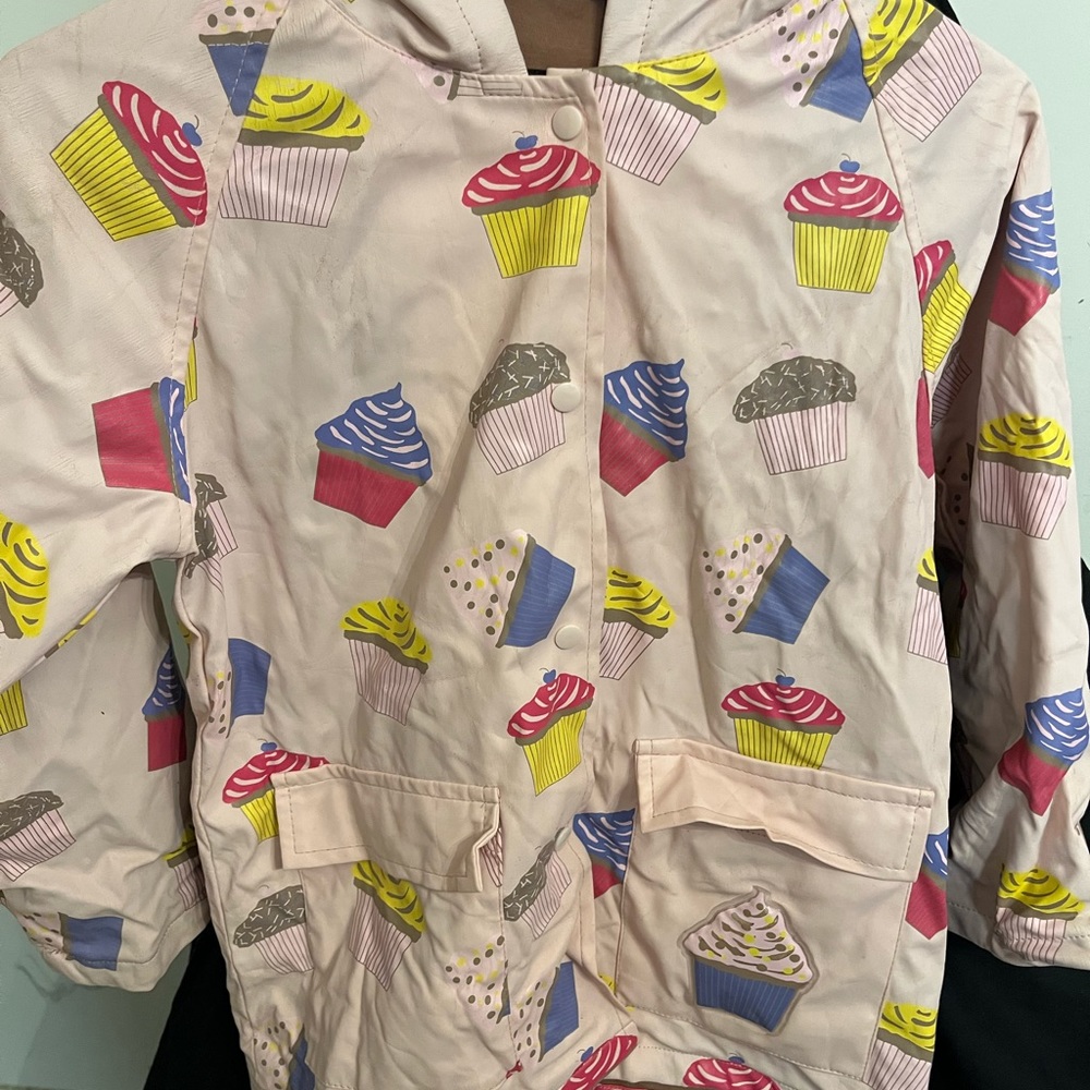 Foxfire kids raincoat and boots.